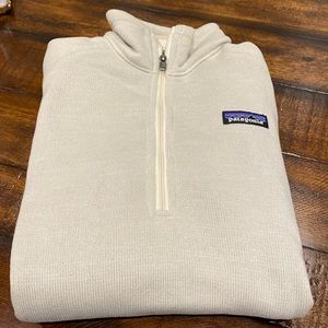 Women's Patagonia Better Sweater 1/4-Zip Fleece Size M